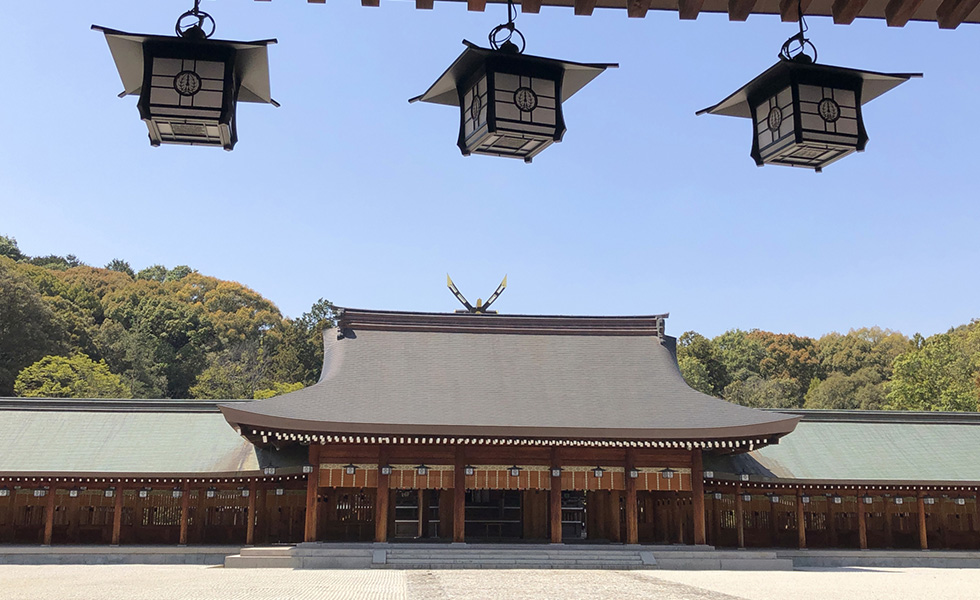 奈良パワースポット神社 観光名所 橿原神宮