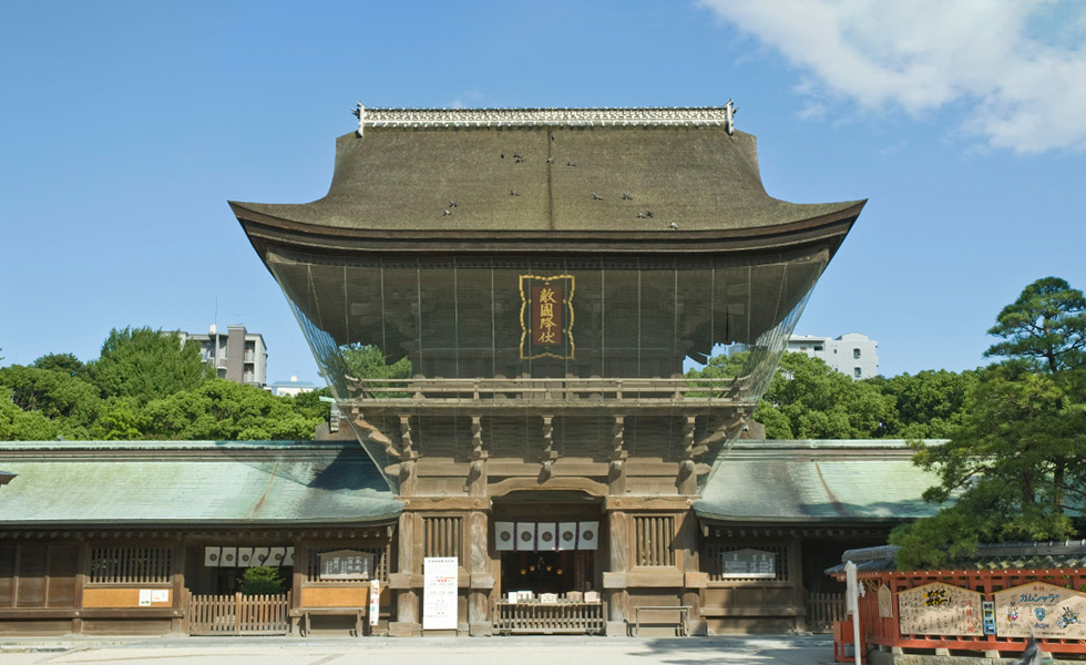日本三大八幡宮・最強開運パワースポット神社 筥崎八幡宮