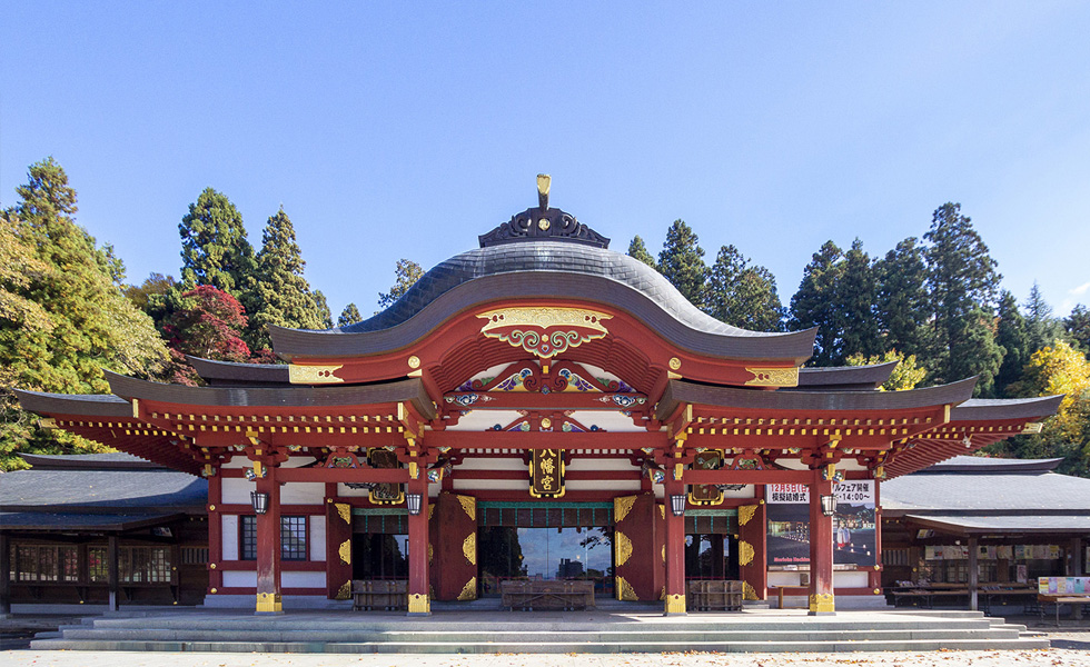 日本三大八幡宮・最強開運パワースポット神社 盛岡八幡宮