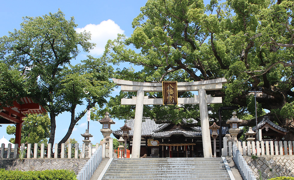 日本三大八幡宮・最強開運パワースポット神社 百舌鳥八幡宮