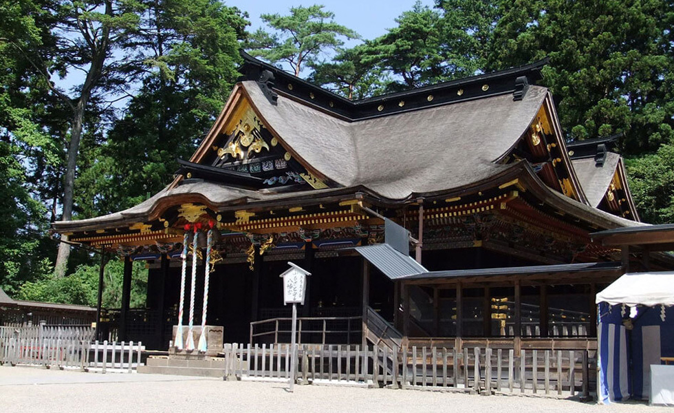 日本三大八幡宮・最強開運パワースポット神社 大崎八幡宮