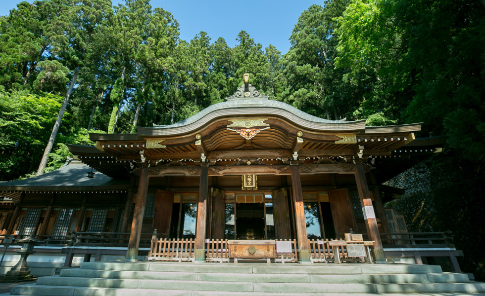 日本三大八幡宮・最強開運パワースポット神社 櫻山八幡宮