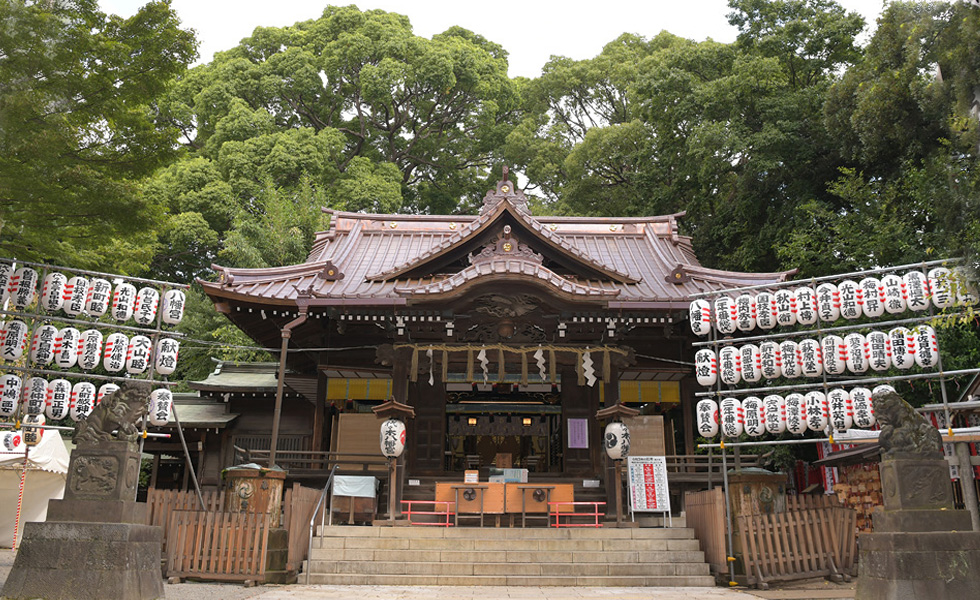 日本三大八幡宮・最強開運パワースポット神社 代々木八幡宮