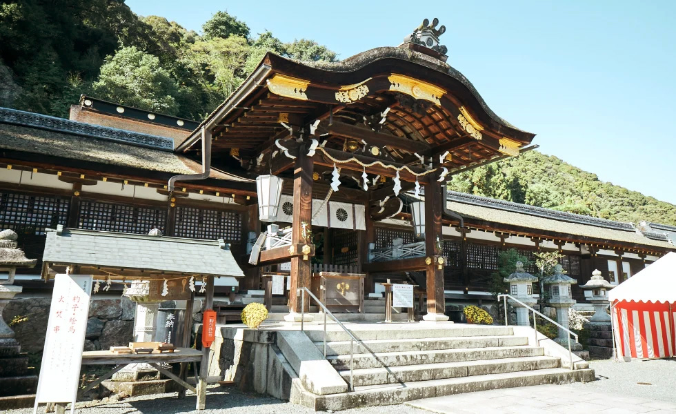 神社格式ランキング 最強神社 上七社 松尾大社
