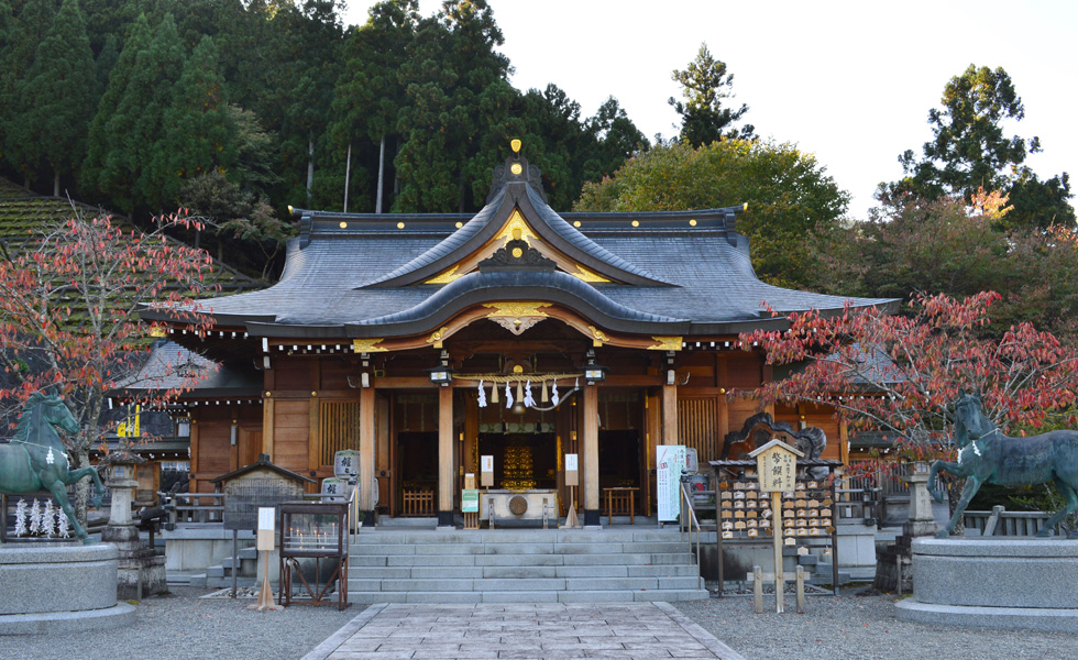 神社格式ランキング 最強神社 下八社 丹生川上神社