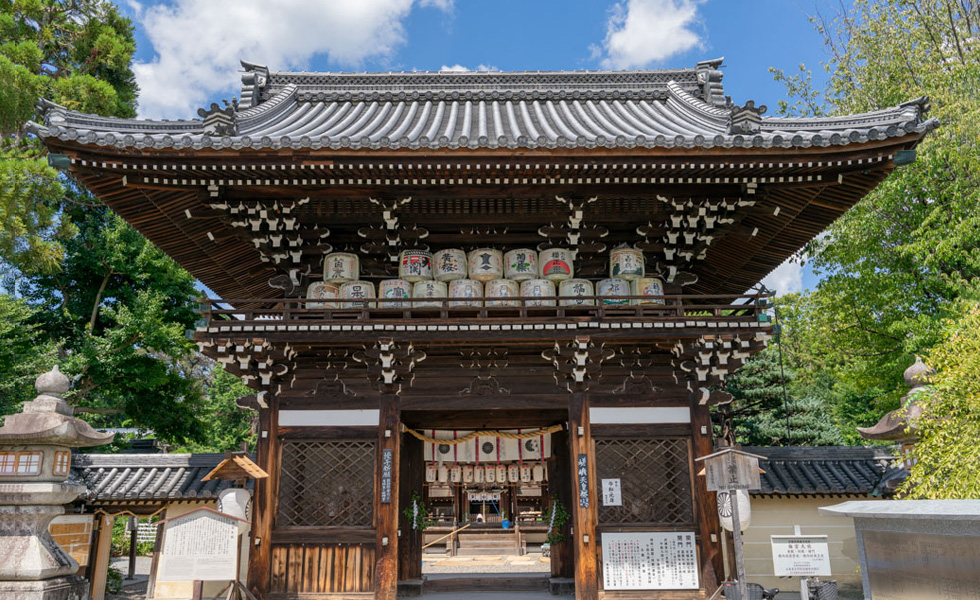 神社格式ランキング 最強神社 下八社 梅宮大社