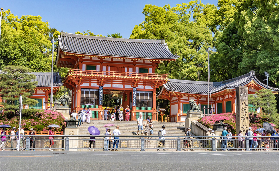 神社格式ランキング 最強神社 下八社 八坂神社