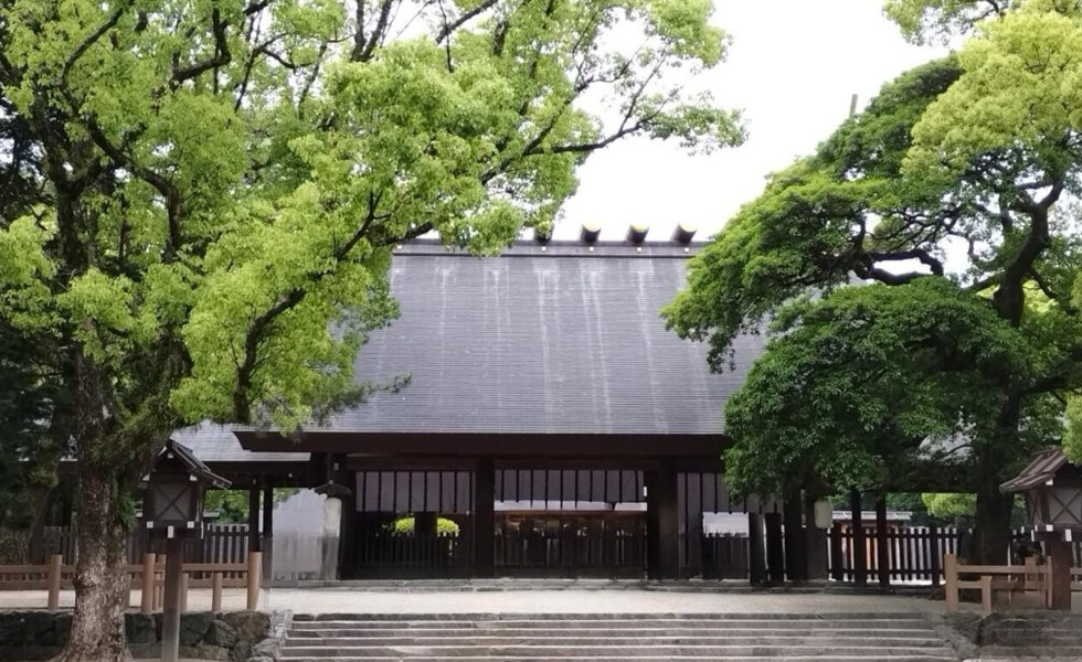 最強パワースポット神社 日本三大神社 熱田神宮