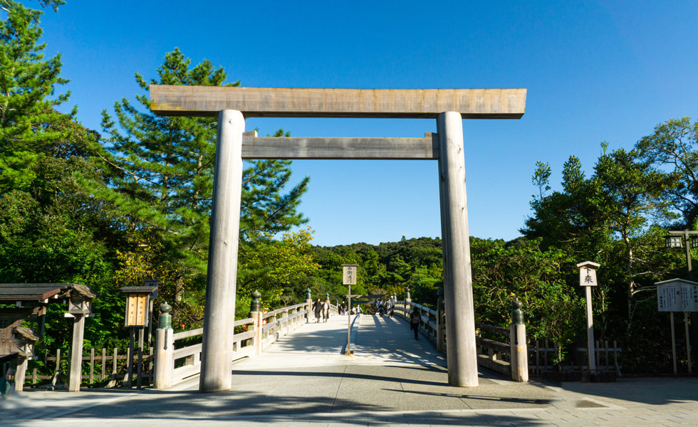 最強パワースポット神社 日本三大神社 伊勢神宮