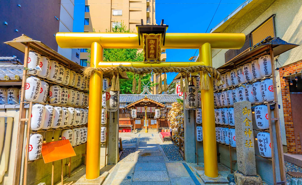 日本三大最強金運神社 宝くじ高額当選 御金神社