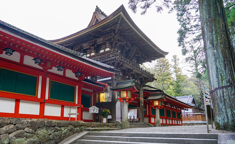 奈良パワースポット神社 観光名所 石上神宮