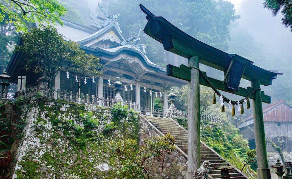 奈良パワースポット神社 観光名所 玉置神社