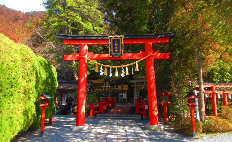 奈良パワースポット神社 観光名所 天河大辯財天社