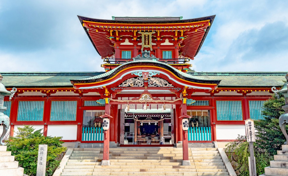 合格祈願 日本三大天満宮 防府天満宮