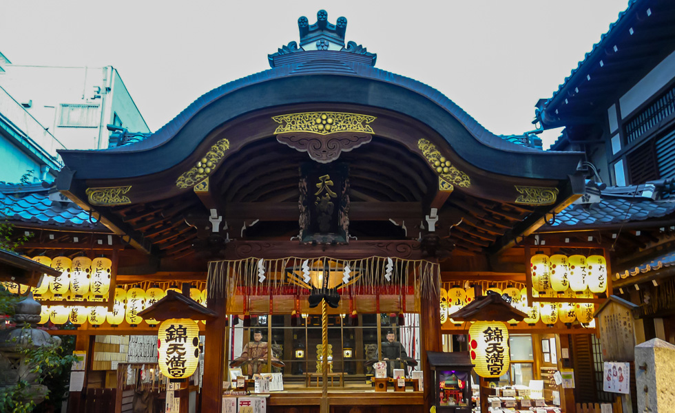 合格祈願 日本三大天満宮 錦天満宮