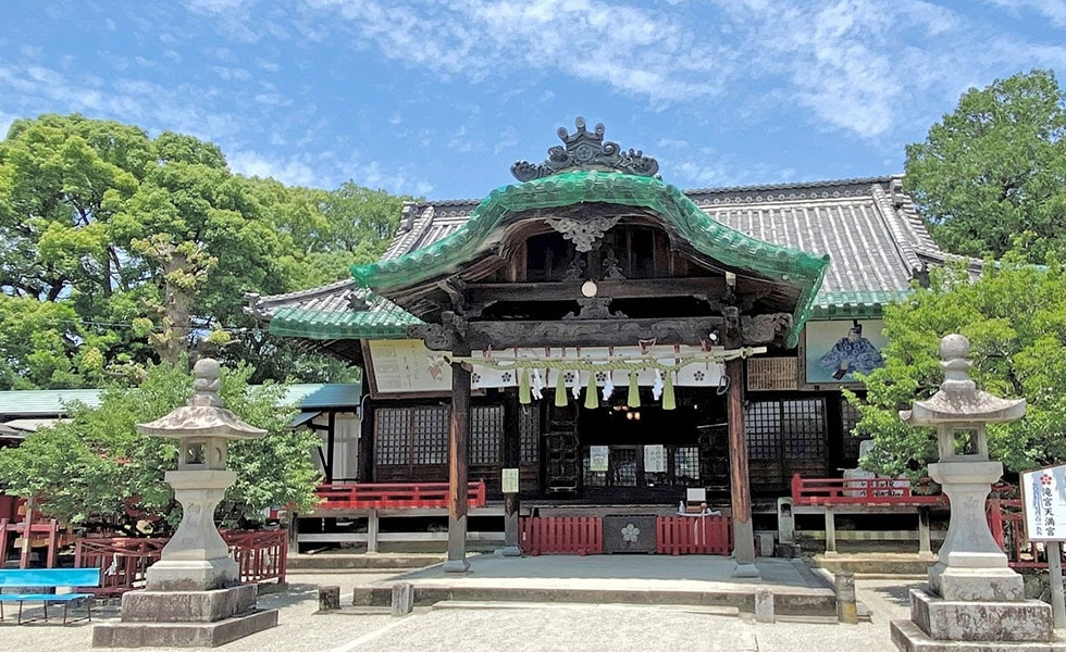 合格祈願 日本三大天満宮 滝宮天満宮