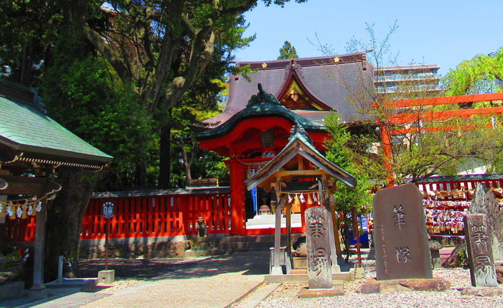合格祈願 日本三大天満宮 榴岡天満宮
