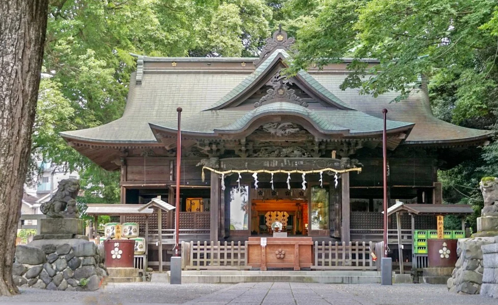 合格祈願 日本三大天満宮 谷保天満宮