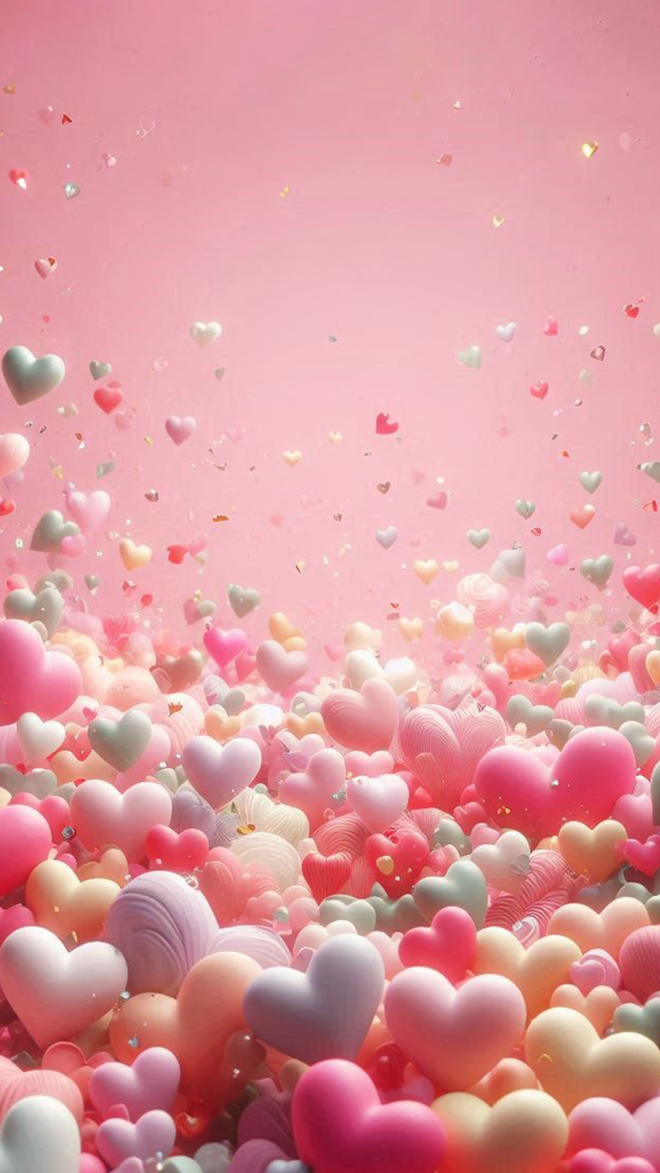 恋愛運アップ、縁結び「ハート」 最強恋愛運アップ待ち受け画像 縁結び 恋愛成就 大金神社