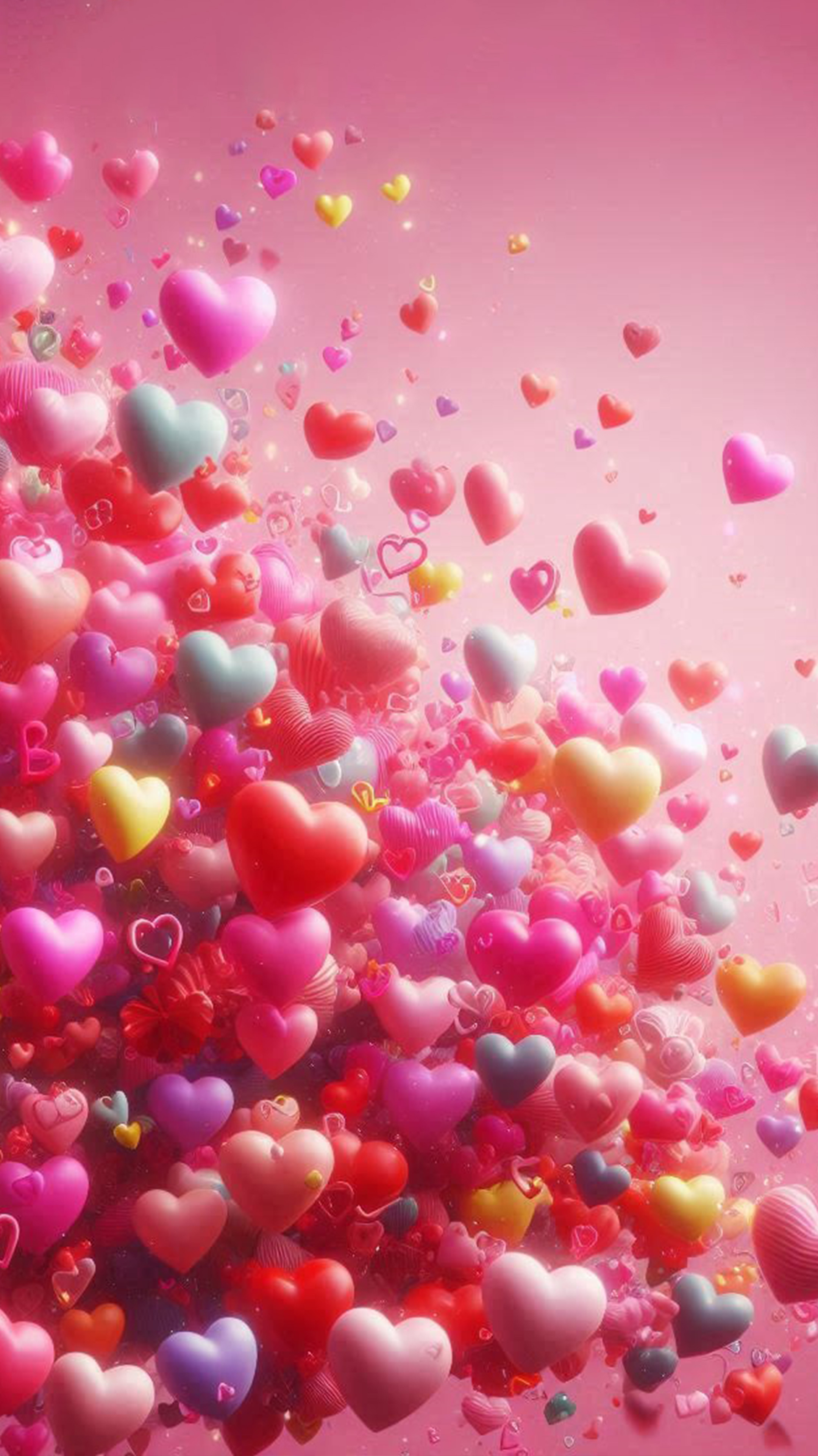 恋愛運アップ、縁結び「ハート」 最強恋愛運アップ待ち受け画像 縁結び 恋愛成就 大金神社