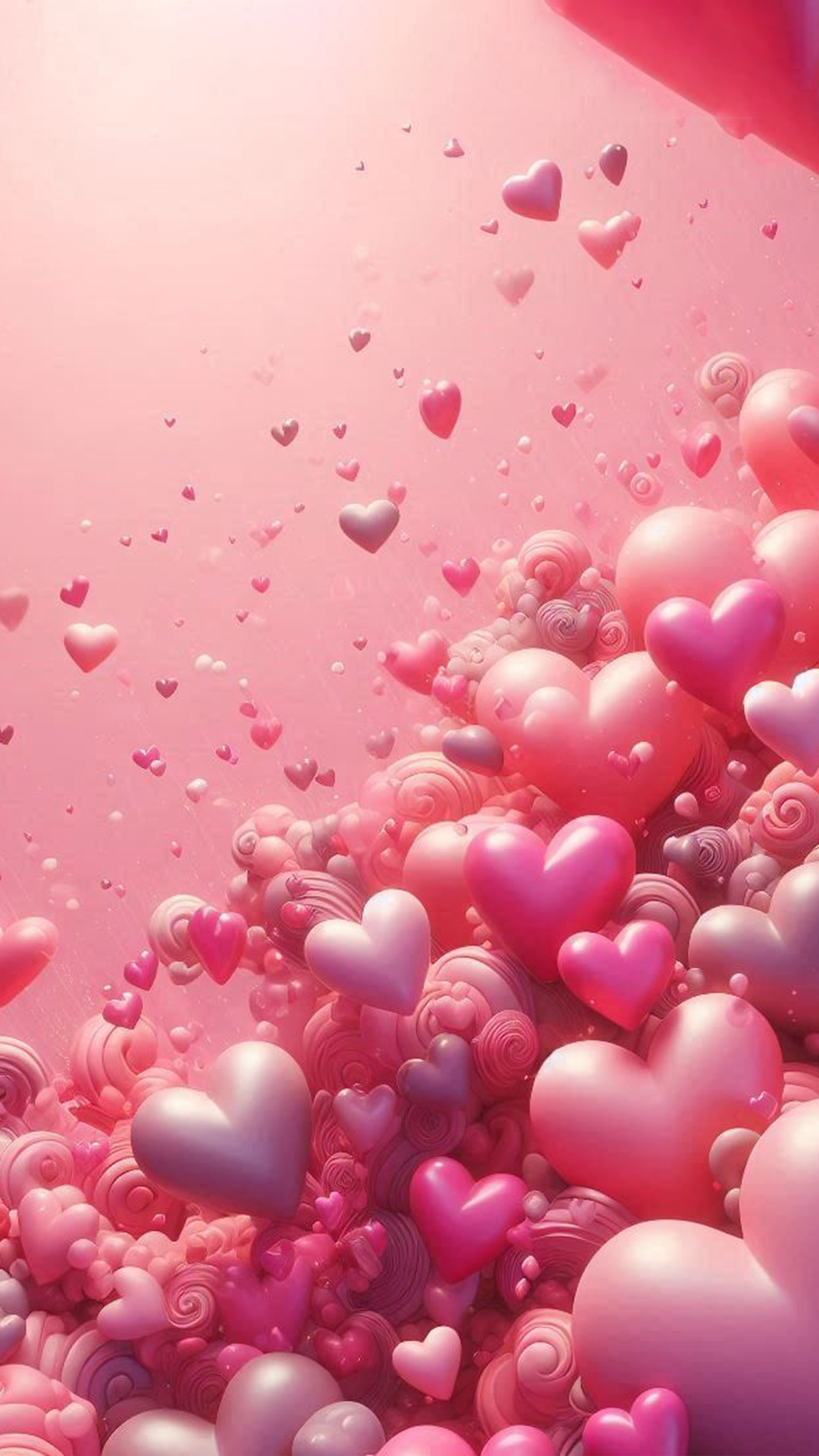 恋愛運アップ、縁結び「ハート」 最強恋愛運アップ待ち受け画像 縁結び 恋愛成就 大金神社