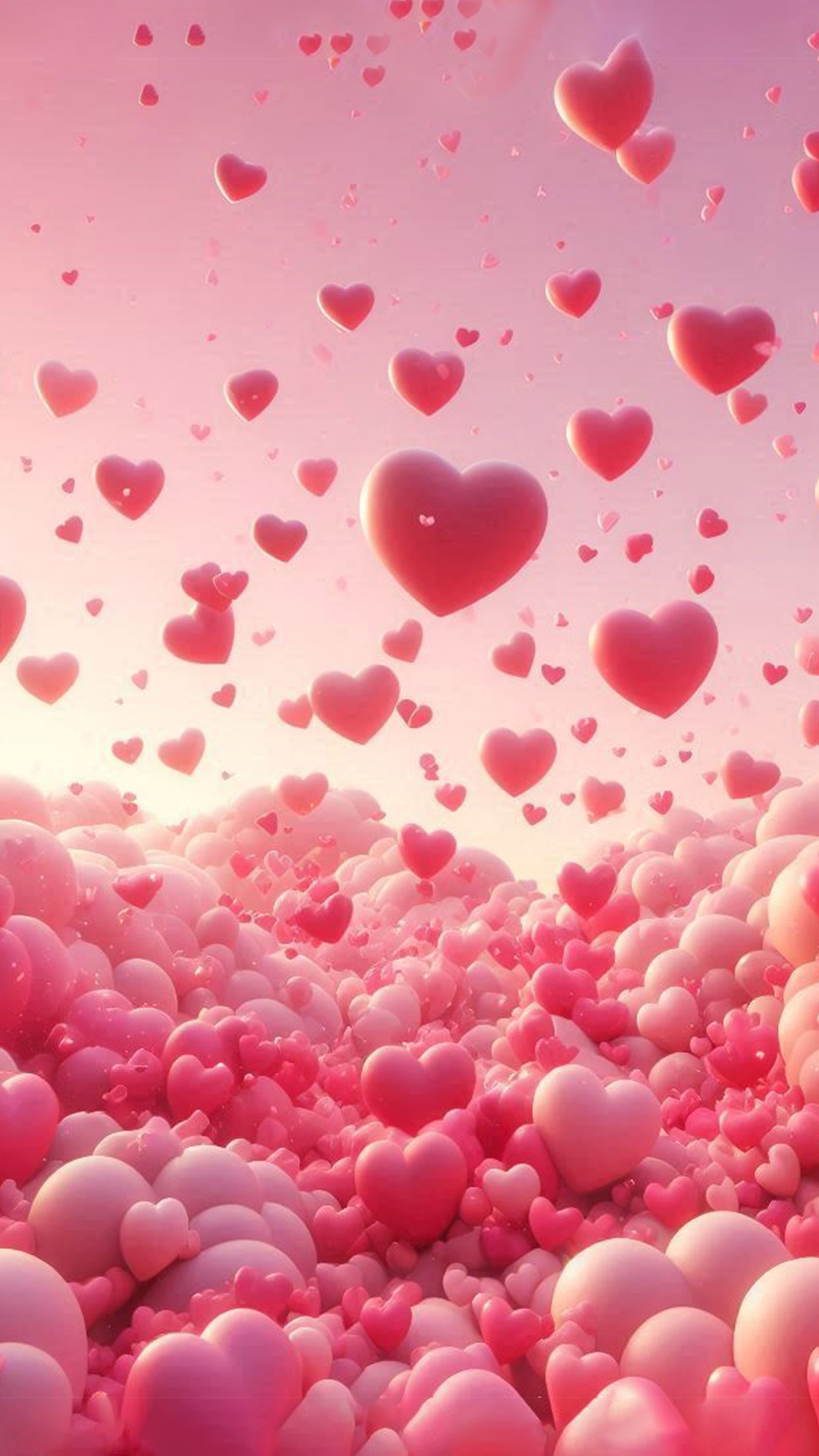 恋愛運アップ、縁結び「ハート」 最強恋愛運アップ待ち受け画像 縁結び 恋愛成就 大金神社