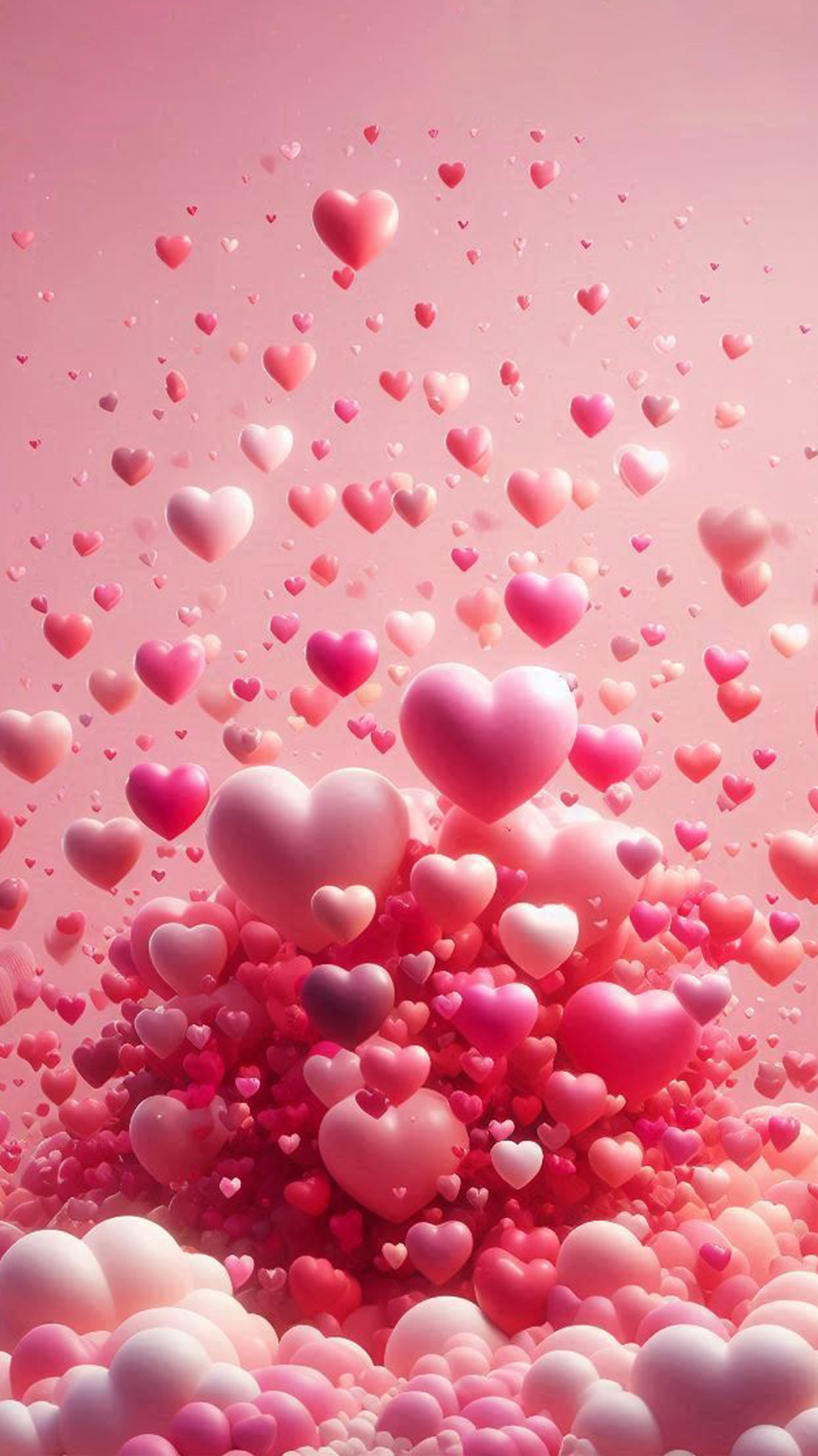 恋愛運アップ、縁結び「ハート」 最強恋愛運アップ待ち受け画像 縁結び 恋愛成就 大金神社