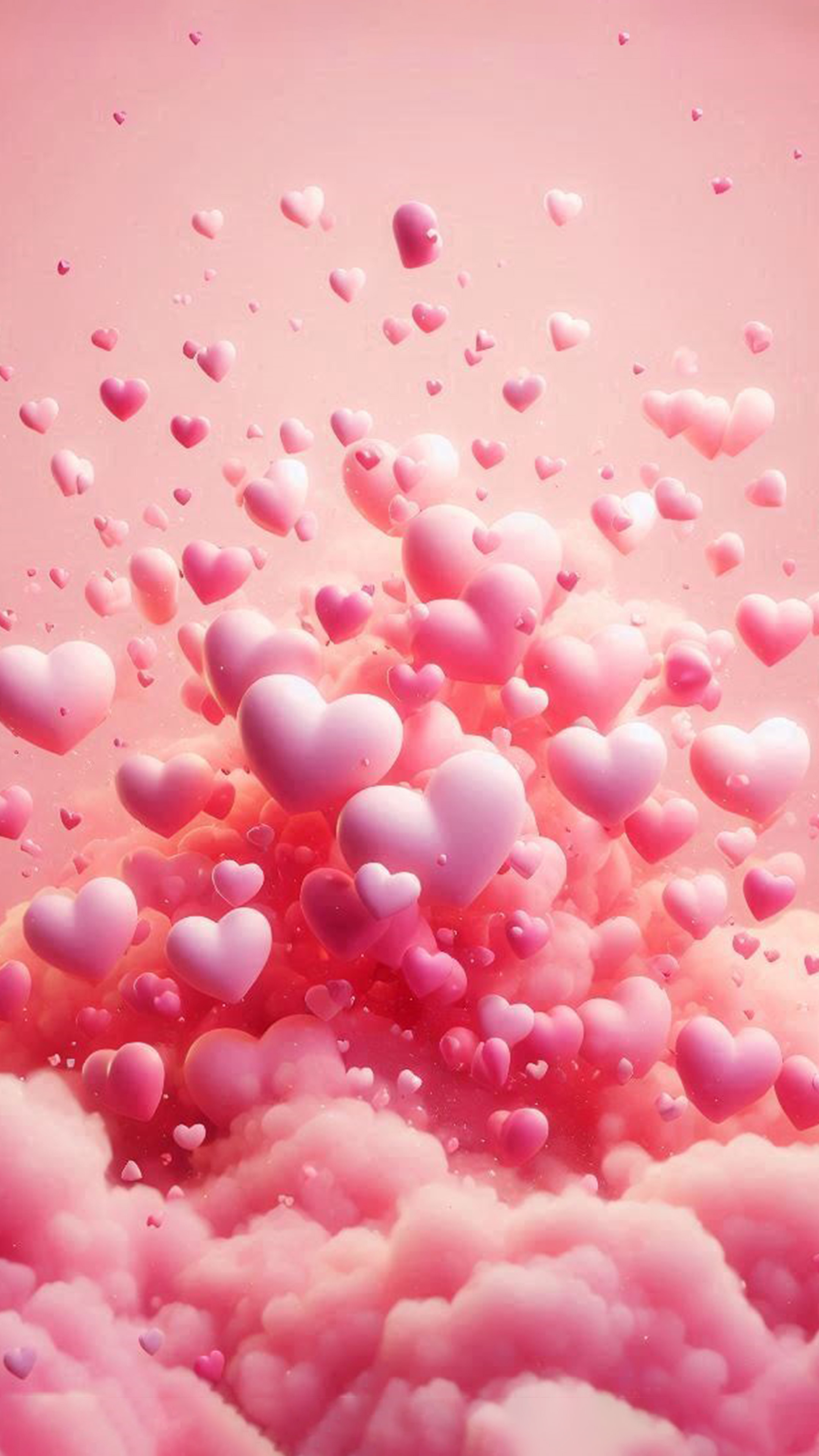 恋愛運アップ、縁結び「ハート」 最強恋愛運アップ待ち受け画像 縁結び 恋愛成就 大金神社