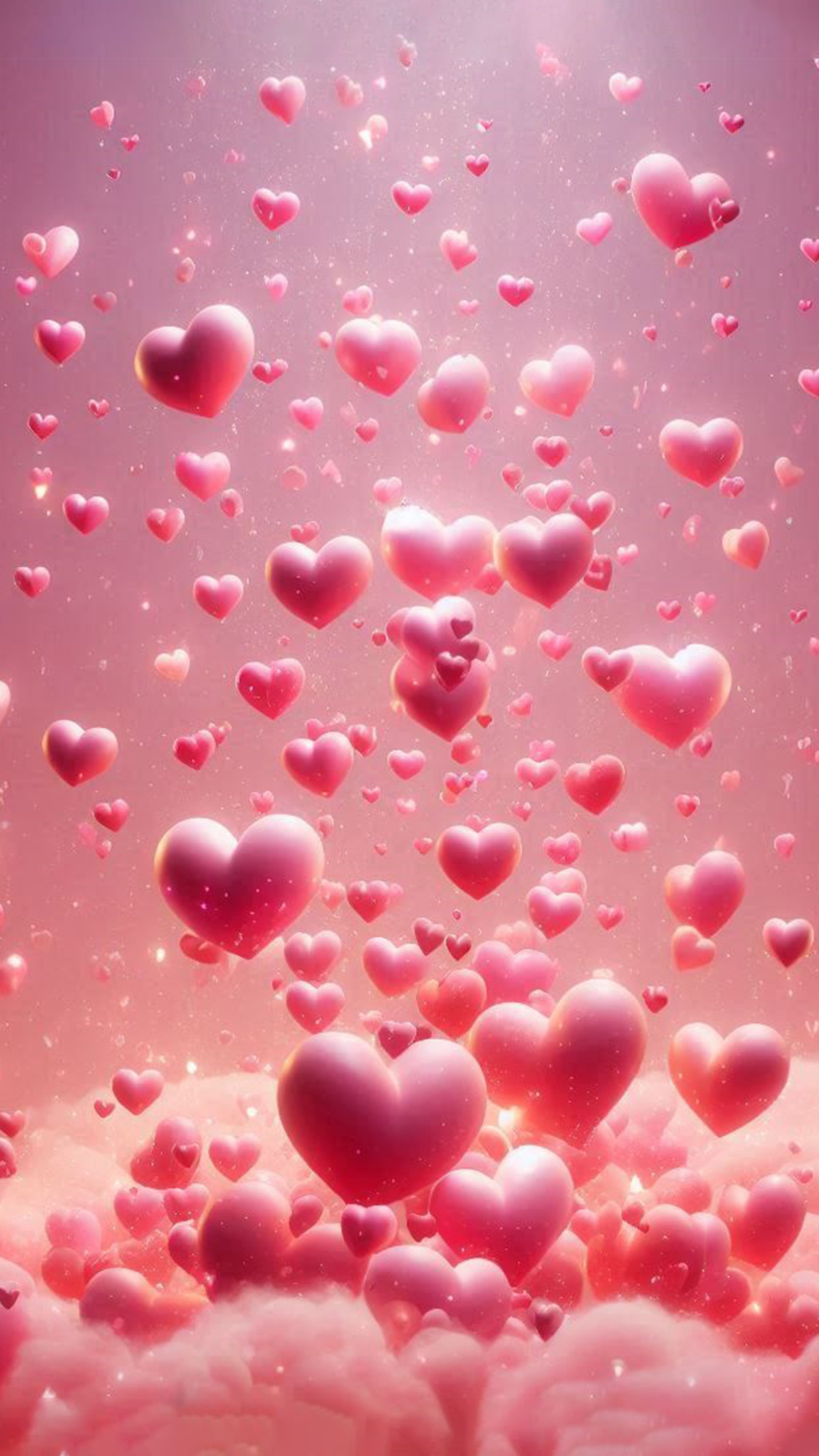 恋愛運アップ、縁結び「ハート」 最強恋愛運アップ待ち受け画像 縁結び 恋愛成就 大金神社