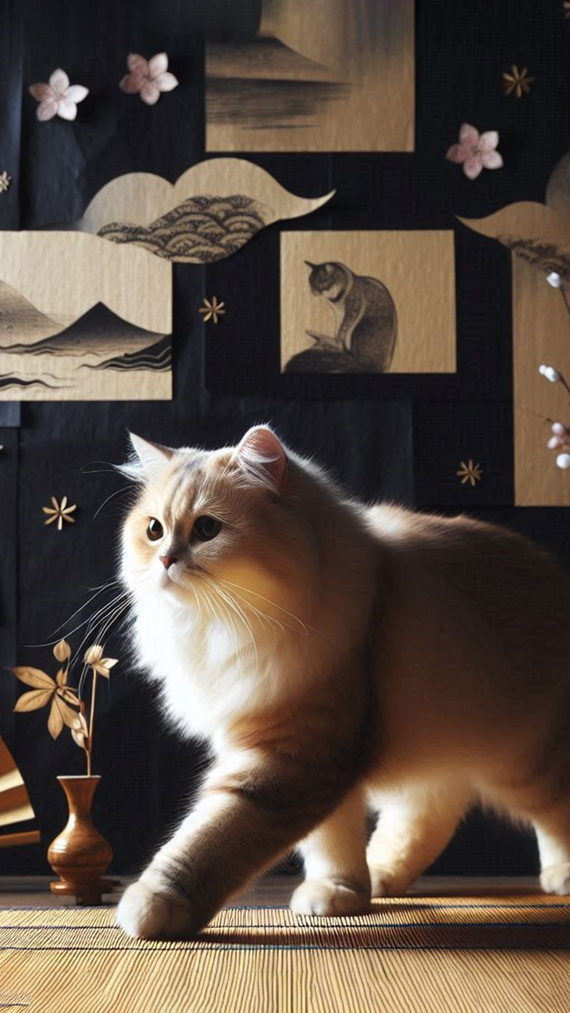 金運を招き入れる招き猫 最強金運アップ待ち受け画像、宝くじ高額当選！？ 大金神社