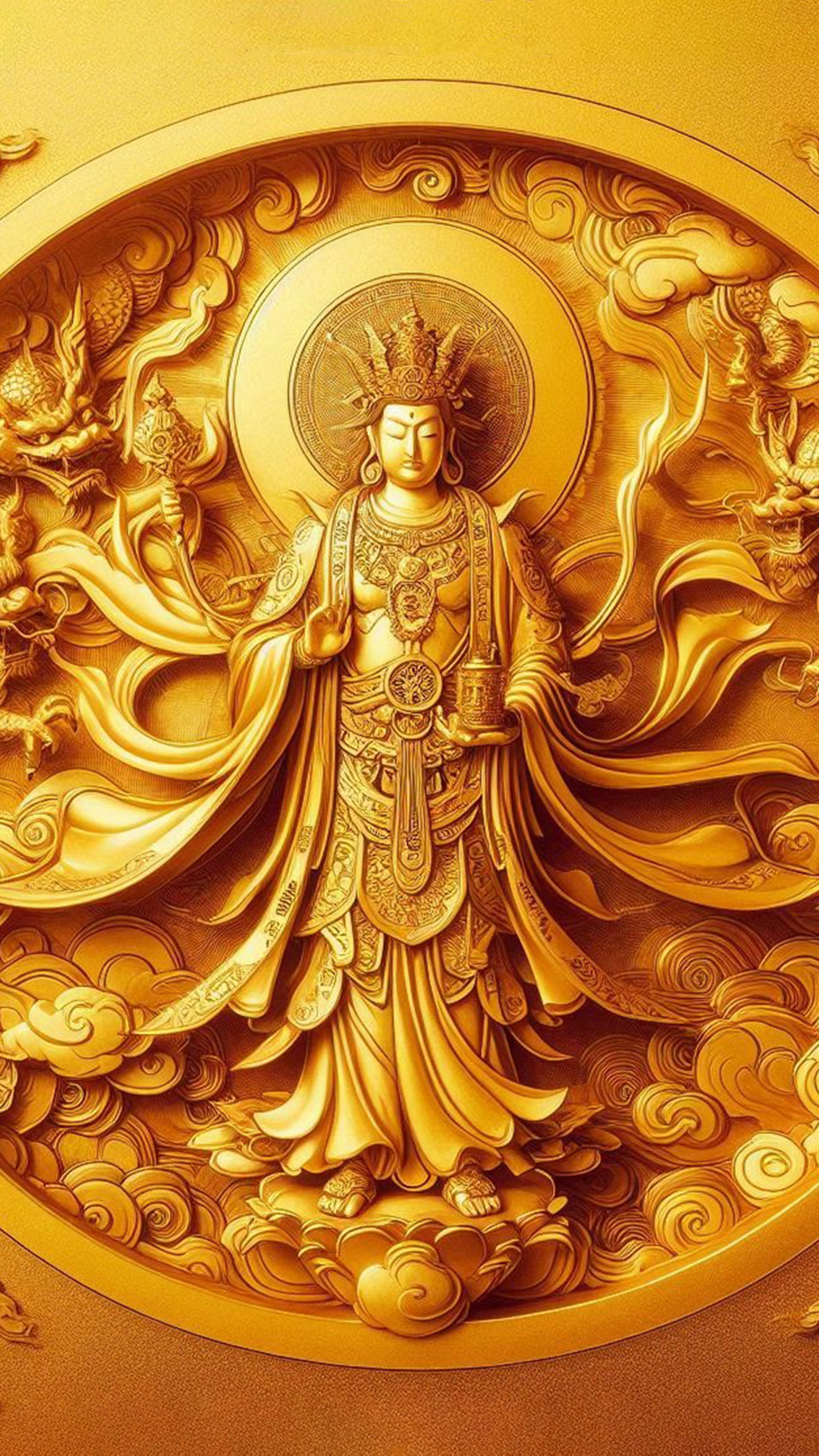 思金神 最強金運アップ待ち受け画像、宝くじ高額当選！？ 大金神社