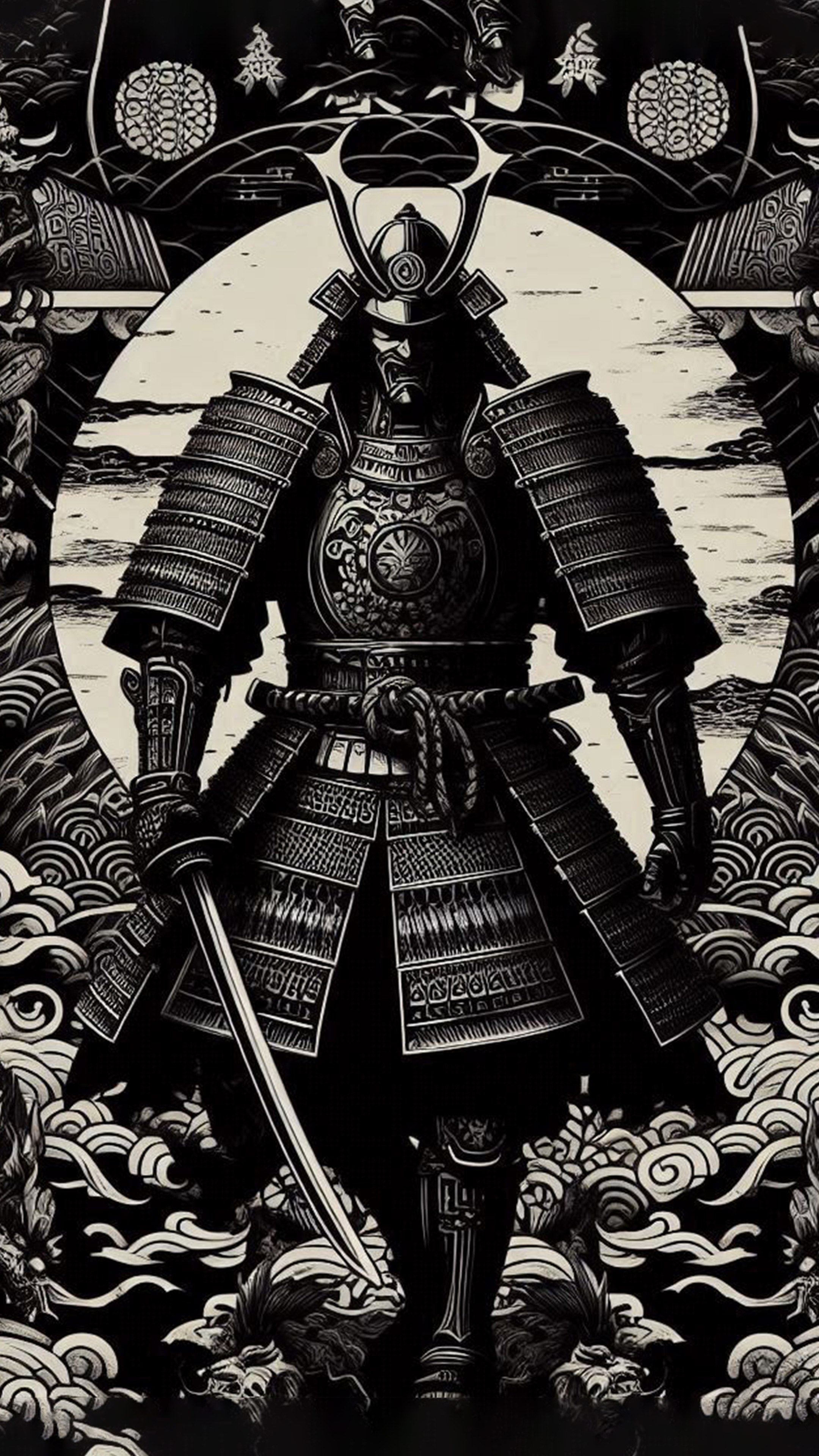 金運戦国武将(SAMURAI) 最強金運アップ待ち受け画像、宝くじ高額当選！？ 大金神社